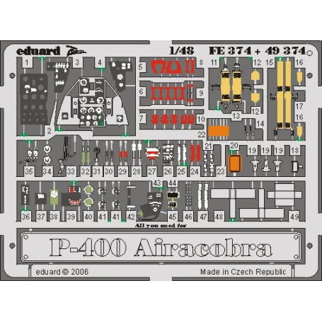 P-39/P-400 HASEGAWA