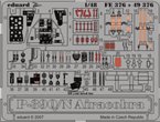 Eduard 1:48 Bell P-39Q / N Airacobra / Hasegawa