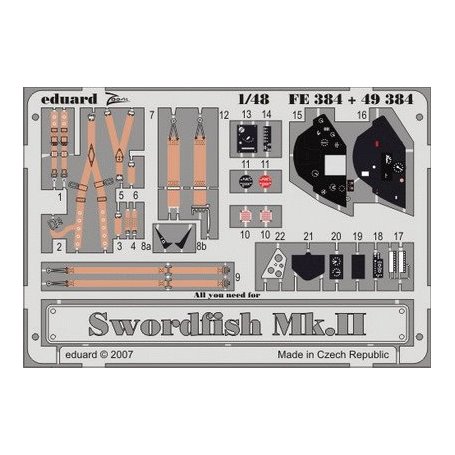 Swordfish Mk.II S.A. TAMIYA