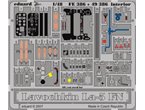 Eduard 1:48 Interior elements for Lavochkin La-5FN / Zvezda 