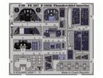 Eduard 1:48 Interior elements for F-105G Starfighter / Revell and Monogram 