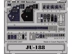 Eduard 1:48 Interior elements for Junkers Ju-188E / Dragon