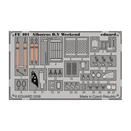 Albatros D.V Weekend EDUARD