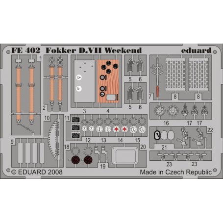 Fokker D.VII Weekend EDUARD