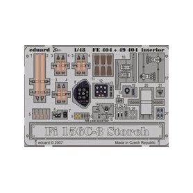 Fi 156C-3 Storch interior S.A. TAMIYA