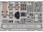 Eduard 1:48 Interior elements for Fiesesler Fi-156 C-3 Storch / Tamiya