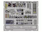 Eduard 1:48 Elementy wnętrza do F/A-18A Hornet dla Hobby Boss