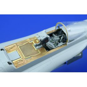 F/A-18A interior S.A. HOBBY BOSS