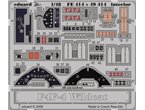 Eduard 1:48 Interior elements for Grumman F4F-4 / Hobby Boss 