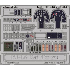 Eduard 1:48 Kawasaki Ki-45 Kai Toryu dla Hasegawa