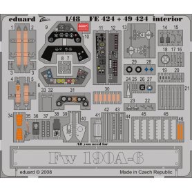 Fw 190A-6 interior S.A. HASEGAWA