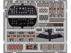 Eduard 1:48 Elementy wnętrza do C-47 Skytrain dla Trumpeter