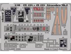 Eduard 1:48 Airacobra Mk.I dla Hasegawa