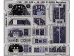 Eduard 1:48 Interior elements for F-105G Starfighter / Hobby Boss 