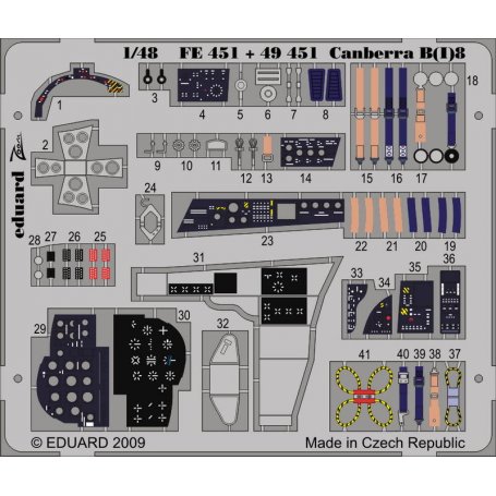 Canberra B(I)8 S.A. AIRFIX