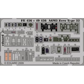 Eduard 1:48 Mitsubishi A6M3 Zero Type 32 dla Hasegawa