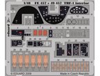 Eduard 1:48 Interior elements for TBF-1 / Hobby Boss 