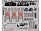 Eduard 1:48 Interior elements for BR.20 Cicogna / Special Hobby / Pacific Coast