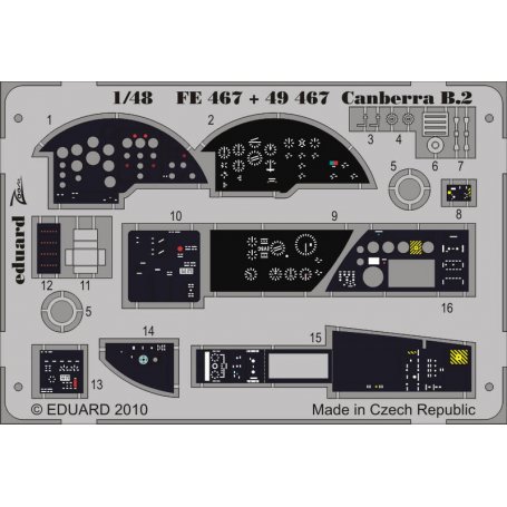 Canberra B2 S.A. AIRFIX