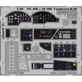 Eduard 1:48 Canberra B20 dla Airfix