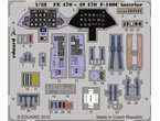 Eduard 1:48 Elementy wnętrza do F-100C dla Trumpeter