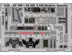 Eduard 1:48 Interior elements for RF-35 Draken / Hasegawa 