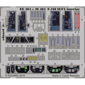 F-16I SUFA interior S.A. HASEGAWA