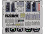 Eduard 1:48 Interior elements for F-16I SUFA / Hasegawa