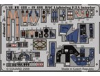 Eduard 1:48 Interior elements for BAC Lightning F.2A / Airfix