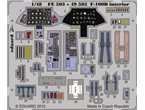 Eduard 1:48 Elementy wnętrza do F-100D dla Trumpeter