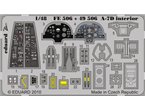 Eduard 1:48 Elementy wnętrza do A-7D dla Hobby Boss