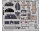 Eduard 1:48 Interior elements for Henschel Hs-126 / ICM