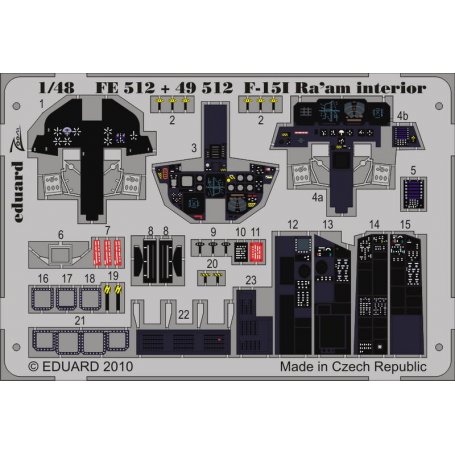 F-15I Ra'aM interior S.A. ACADEMY