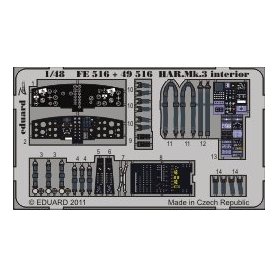 HAR. Mk.3 interior S.A. HASEGAWA