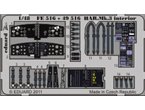 Eduard 1:48 Interior elements for HAR. Mk.3 / Hasegawa 