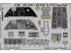 Eduard 1:48 Interior elements for F-111C / Hobby Boss