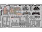 Eduard 1:48 Interior elements for Messerschmitt Bf-109 E-4 / Airfix 