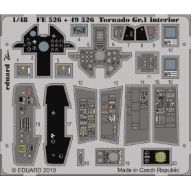 Tornado Gr.1 interior S.A. HOBBY BOSS