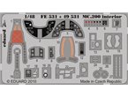 Eduard 1:48 Interior elements for MC.200 / Italeri 