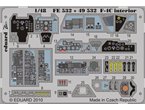 Eduard 1:48 Interior elements for F-4C / Hasegawa