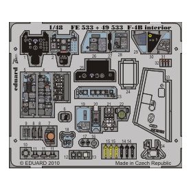 F-4B interior S.A. HASEGAWA