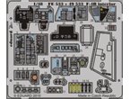 Eduard 1:48 Interior elements for F-4B / Hasegawa