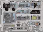 Eduard 1:48 Interior elements for F-4D / Hasegawa