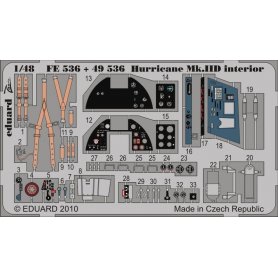 Hurricane Mk.IID interior S.A. HASEGAWA