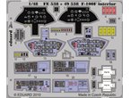 Eduard 1:48 Interior elements for F-100F / Trumpeter 