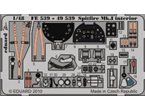 Eduard 1:48 Interior elements for Supermarine Spitfire Mk.I / Airfix