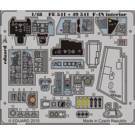 F-4N interior S.A. HASEGAWA