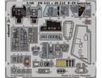 Eduard 1:48 Elementy wnętrza do F-4N dla Hasegawa