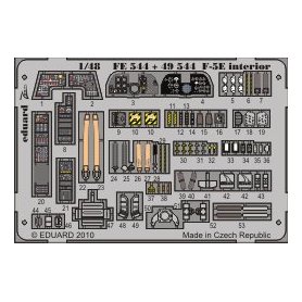 F-5E interior S.A. AFV CLUB