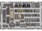 Eduard 1:48 Interior elements for F-5E / AFV Club